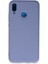 Huawei P20 Lite Kılıf Nano Içi Kadife Silikon - Lila 1