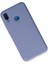 Huawei P20 Lite Kılıf Nano Içi Kadife Silikon - Lila 3