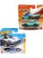 2 Araç Set - Hot Wheels Porsche 911 Rallye & MATCHBOX1985 Porsche 911 Rally (1/64) Mavi 1
