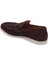 Kahve Hakiki Süet Deri Erkek Loafer - E24I1AY56788-B85 11