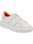 Beyaz Hakiki Deri Erkek Sneaker - E24I1AY56809-C73 9