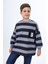 Erkek Çocuk Çizgili Sweatshirt 1