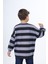 Erkek Çocuk Çizgili Sweatshirt 5