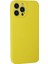 Iphone 13 Pro Kılıf Nano Içi Kadife Silikon - Sarı 3