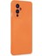 One Plus 9 Kılıf Nano Içi Kadife Silikon - Turuncu 2