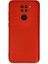 Xiaomi Redmi Note 9 Kılıf Nano Içi Kadife Silikon - Kırmızı 1