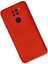 Xiaomi Redmi Note 9 Kılıf Nano Içi Kadife Silikon - Kırmızı 2