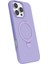 Apple Iphone 16 Pro Regal Magsafe Standlı Kapak - Lila 2