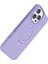 Apple Iphone 16 Pro Regal Magsafe Standlı Kapak - Lila 3