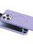 Apple Iphone 16 Pro Regal Magsafe Standlı Kapak - Lila 4