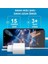 20W Usb-C Hızlı Şarj Seti - 11/12/13/14/15 Serisi Uyumlu, Tüm Serilerle Uyumlu, Güvenli Şarj Için Akım Korumalı Şarj Seti 3