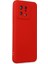 Xiaomi Mi 13 Kılıf Nano Içi Kadife Silikon - Kırmızı 2