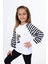 Kız Çocuk Nakışlı Sweatshirt 1