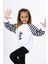 Kız Çocuk Nakışlı Sweatshirt 5