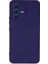 Vivo V23 5g Kılıf Nano Içi Kadife Silikon - Mor 1