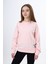 Kız Çocuk Baskılı Sweatshirt 1