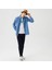 Erkek Slim Fit Jean Gömlek 4