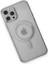 Iphone 12 Pro Kılıf Magneticsafe Lazer Silikon - Gümüş 4