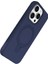 Apple Iphone 14 Pro Max Regal Magsafe Standlı Kapak - Lacivert 3