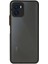 Vivo Y15S Kılıf Montreal Silikon Kapak - Siyah 1