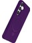 Samsung Galaxy S25 Regal Magsafe Standlı Kapak - Derin Mor 3