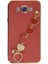Samsung Galaxy J7 Kılıf Esila Silikon - Kırmızı 1