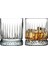 355 cc Özel Kesme Cam 2 Adet Viski Bardağı Seti Şık Dayanıklı 2