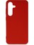 Samsung Galaxy S24 Kılıf First Silikon - Kırmızı 2