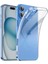 Iphone 16 Plus Kılıf Lüx Şeffaf Silikon 1