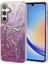 Samsung Galaxy A34 5g Kılıf Blade Aynalı Desenli Kapak - Desen 1 1