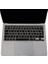 MacBook Klavye Koruyucu Kılıf Arapça Stiker Baskılı Uk-Ters L Enter Tipi Air M1 13INÇ A2337,A2179 Id Uyumlu, Ultra Ince Silikon Yıkanabilirsiyah 2
