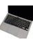MacBook Klavye Koruyucu Kılıf Arapça Stiker Baskılı Uk-Ters L Enter Tipi Air M1 13INÇ A2337,A2179 Id Uyumlu, Ultra Ince Silikon Yıkanabilirsiyah 3