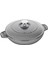La Cocotte Kapaklı Döküm Servis Tabağı, Gri 1