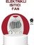 2000W Taşınabilir Elektrikli Fanlı Isıtıcı – Hızlı Isınma Kompakt Boy - GMS3912-8762 1