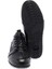 Siyah Hakiki Deri Erkek Sneaker - E24I1AY56755-A23 12