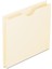 Dosya Ceketleri, Mektup Boyutu, Manila, 2" Genişletme, Başparmak Kesimli Güçlendirilmiş Düz Kesim Sekmeler, Kutu Başına 50 (22200EE), Bej 1