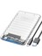 Shenzhen Yuanchuang Times Technology Co., Ltd. Usb3.2 Gen2 6gbps Type-C 2.5” Inch Sata SSD Hard Disk Kutusu Şeffaf 1