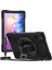 Xiaomi Redmi Pad 2 Kılıf Amazing Tablet Kapak - SIYAH-(5796) - CHT9275-3492 1
