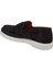 Siyah Hakiki Süet Deri Erkek Loafer - E24I1AY56785-A01 6