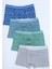 Erkek Çocuk Çok Desenli 4lü Paket Boxer 1