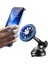 Teknosepetim iphone 11 12 13 14 15 Pro Max Mıknatıslı Gögse Yapışan Uzayan Oto Telefon Tutucu Stand Vantuzlu 360 Yuvarlak Halka Hediye 1