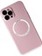 Iphone 12 Pro Kılıf Jack Magneticsafe Lens Silikon - Rose Gold 3
