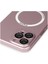 Iphone 12 Pro Kılıf Jack Magneticsafe Lens Silikon - Rose Gold 4