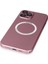 Iphone 12 Pro Kılıf Jack Magneticsafe Lens Silikon - Rose Gold 5