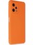 Xiaomi Redmi Note 12 5g Kılıf Nano Içi Kadife Silikon - Turuncu 1