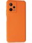 Xiaomi Redmi Note 12 5g Kılıf Nano Içi Kadife Silikon - Turuncu 2
