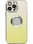 Iphone 13 Pro Kılıf Best Silikon - Sarı 1