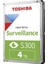 Toshıba 3.5 S300 4tb 5400RPM 256MB Sata3 HDWT840UZSVA (7/24) (3 Yıl Dist. Garantili) 1