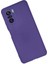 Xiaomi Poco F3 Kılıf Nano Içi Kadife Silikon - Mor 2