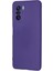 Xiaomi Poco F3 Kılıf Nano Içi Kadife Silikon - Mor 3
